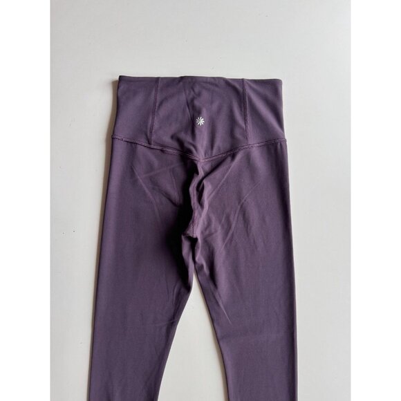 ATHLETA Ultra High Rise Elation Twilight Purple 7/8 Ankle Leggings, Size XS - Picture 8 of 13